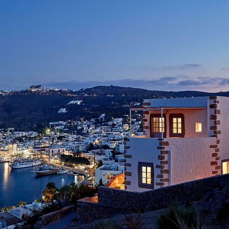 Patmos Eye Boutique Hotel & Villas Skala Eksteriør billede