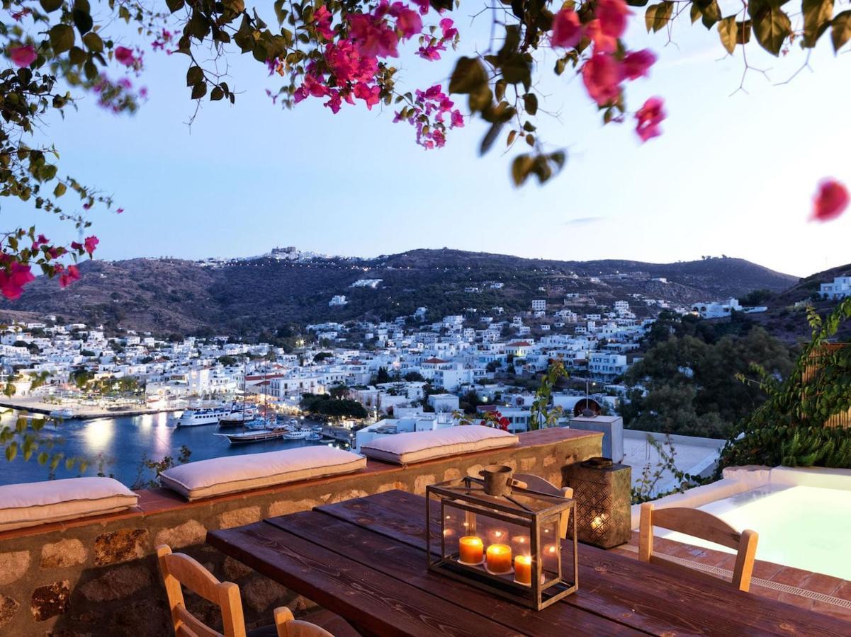 Patmos Eye Boutique Hotel & Villas Skala Eksteriør billede
