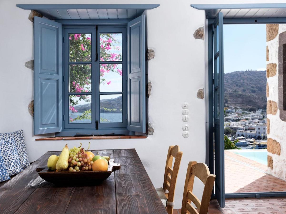 Patmos Eye Boutique Hotel & Villas Skala Eksteriør billede