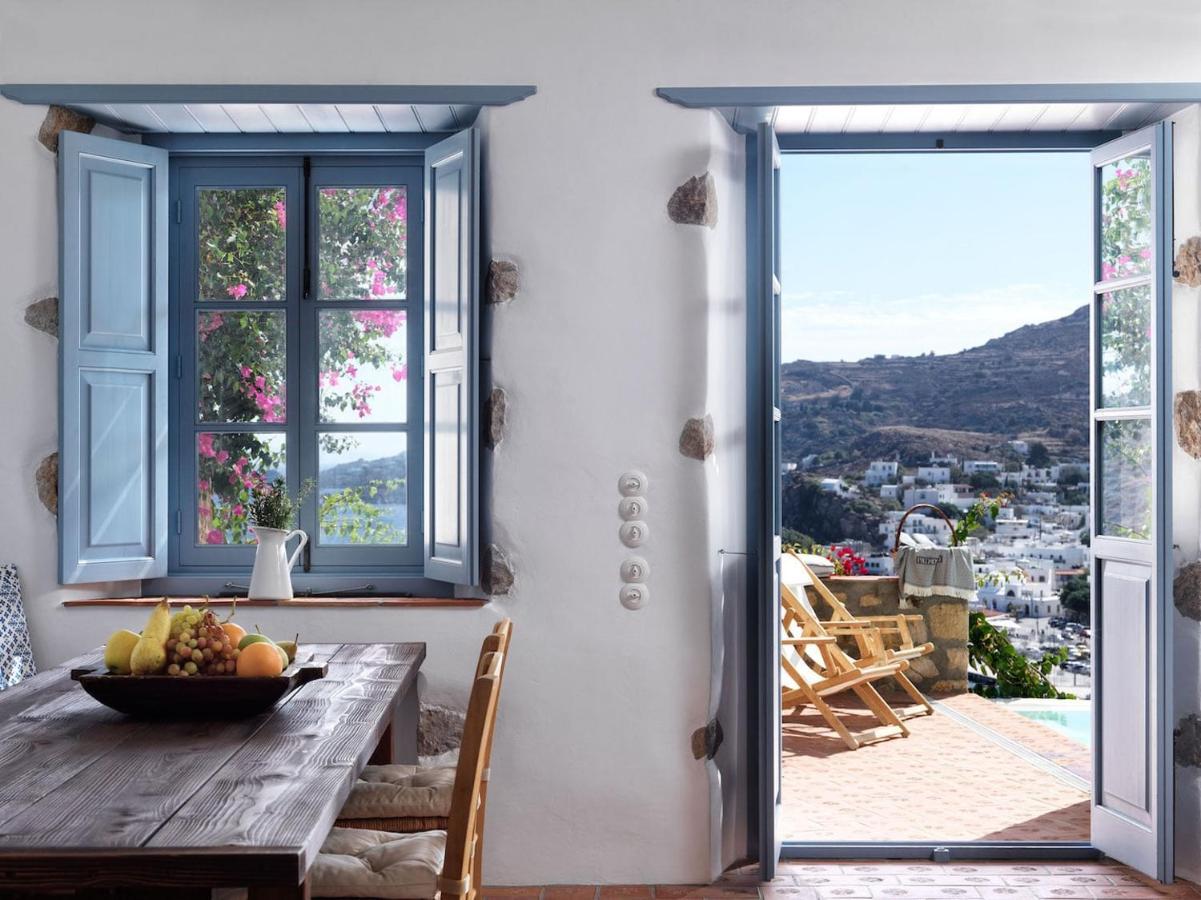 Patmos Eye Boutique Hotel & Villas Skala Eksteriør billede