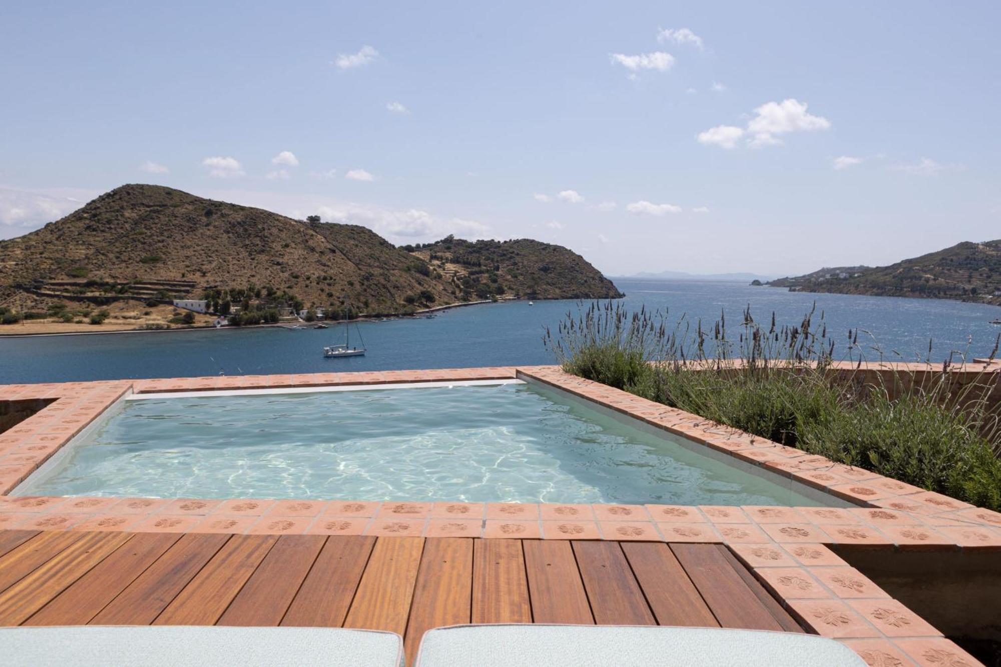 Patmos Eye Boutique Hotel & Villas Skala Eksteriør billede