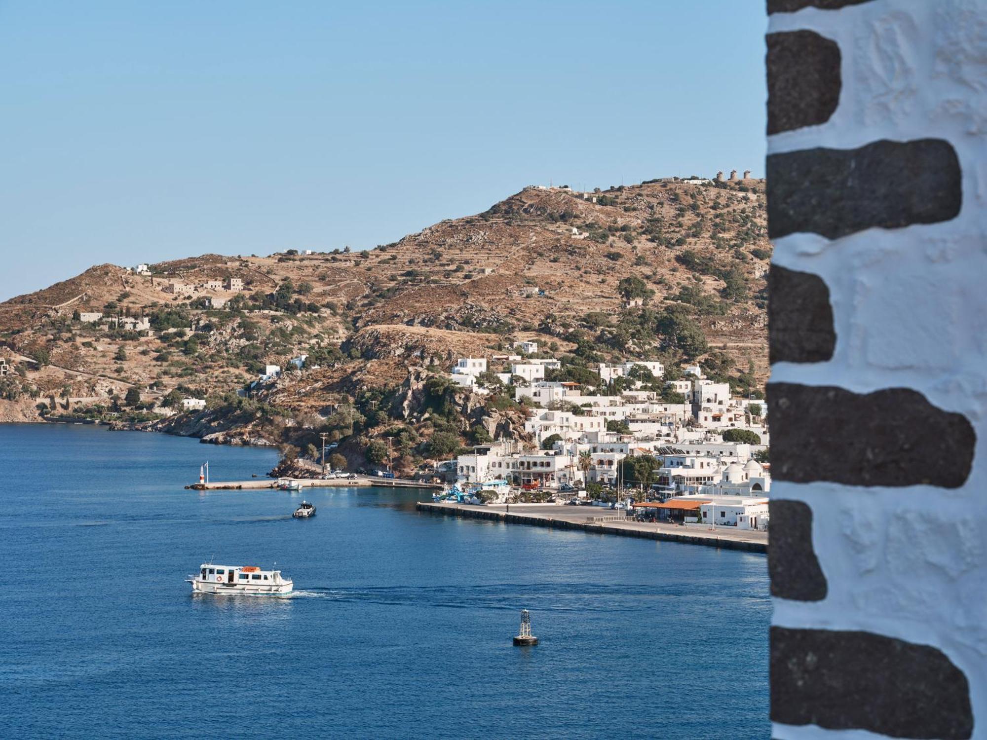 Patmos Eye Boutique Hotel & Villas Skala Eksteriør billede