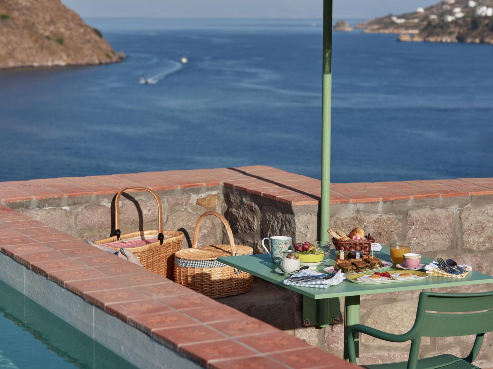 Patmos Eye Boutique Hotel & Villas Skala Eksteriør billede