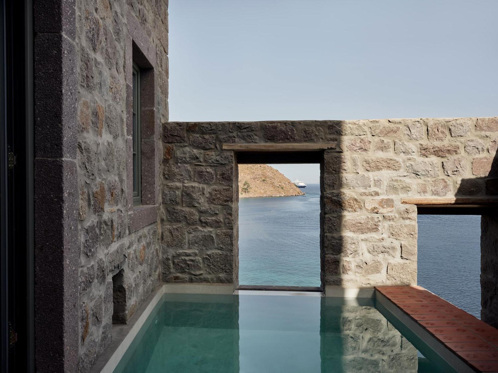 Patmos Eye Boutique Hotel & Villas Skala Eksteriør billede