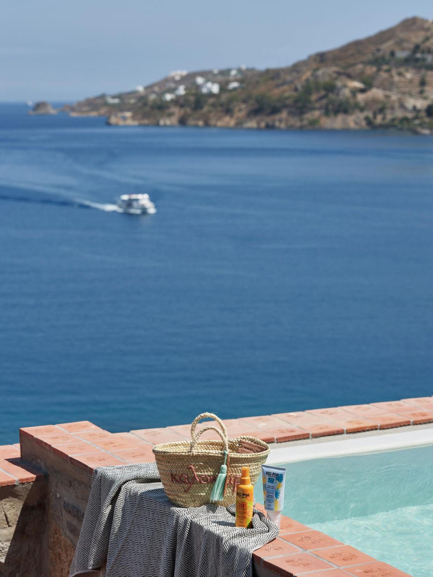 Patmos Eye Boutique Hotel & Villas Skala Eksteriør billede