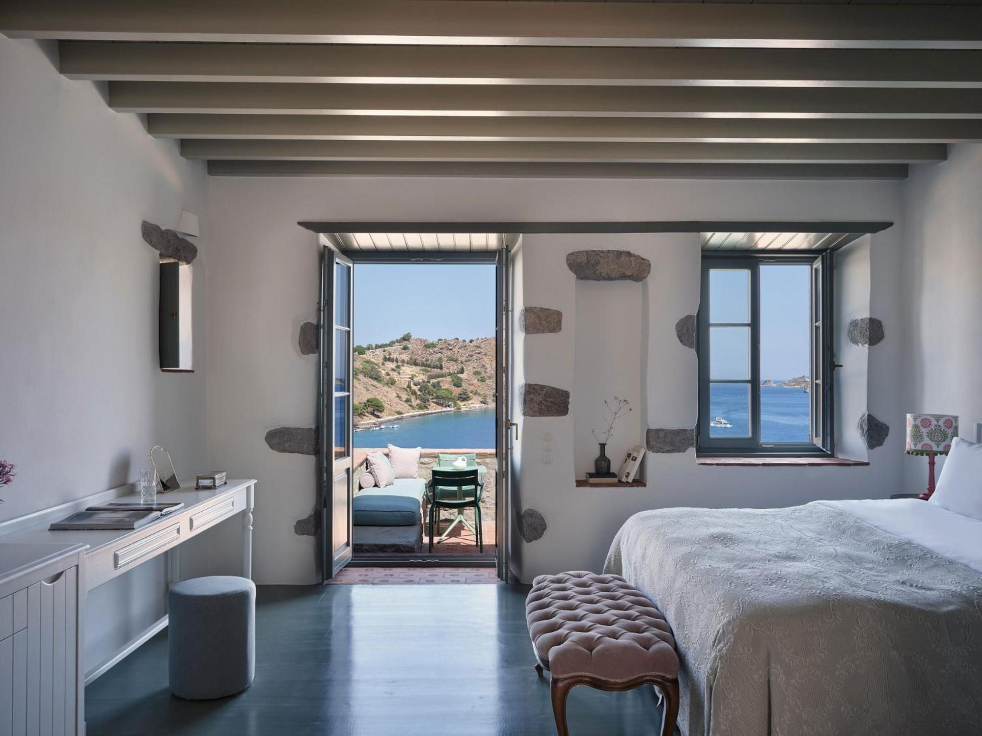 Patmos Eye Boutique Hotel & Villas Skala Eksteriør billede