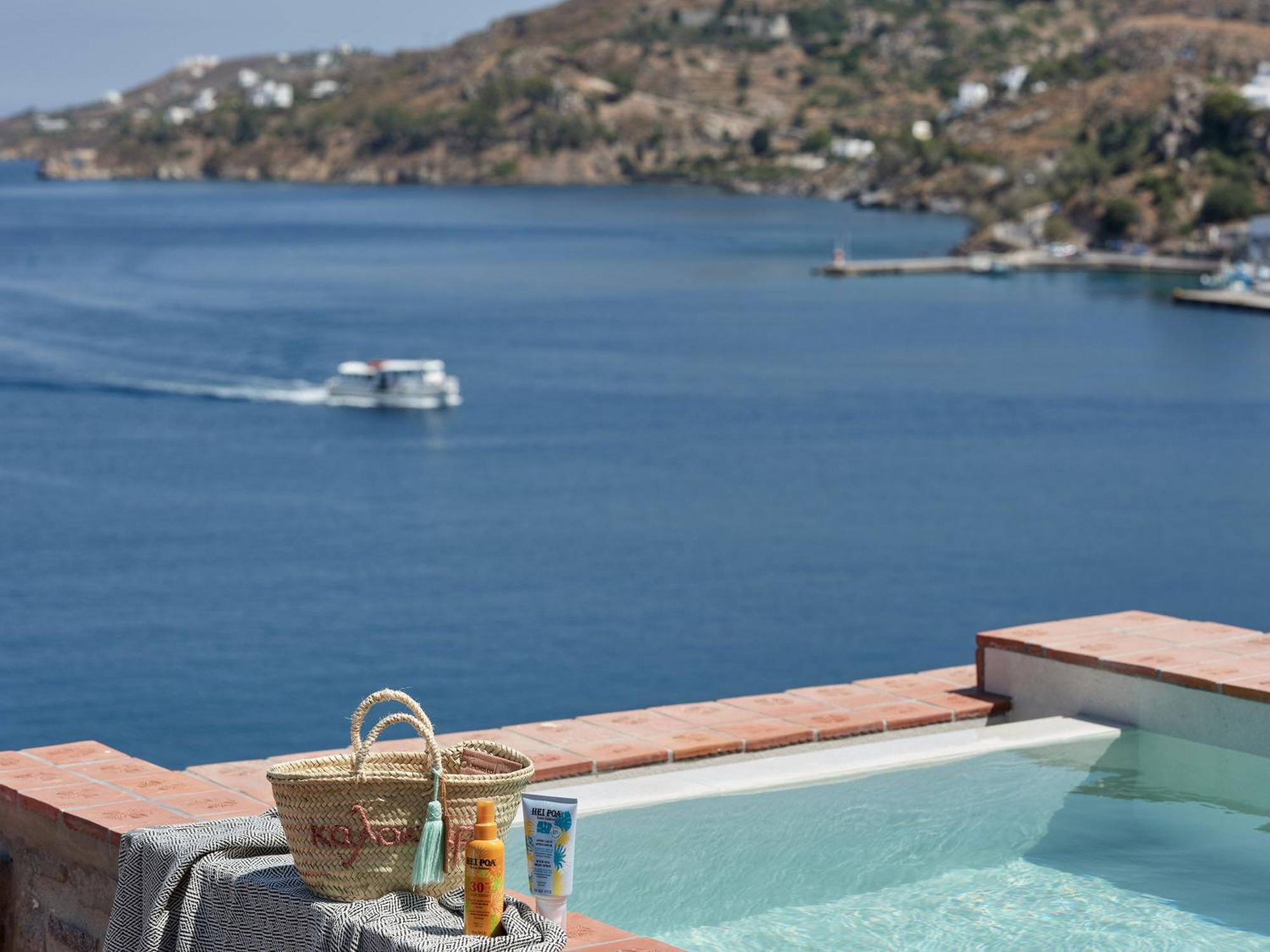 Patmos Eye Boutique Hotel & Villas Skala Eksteriør billede