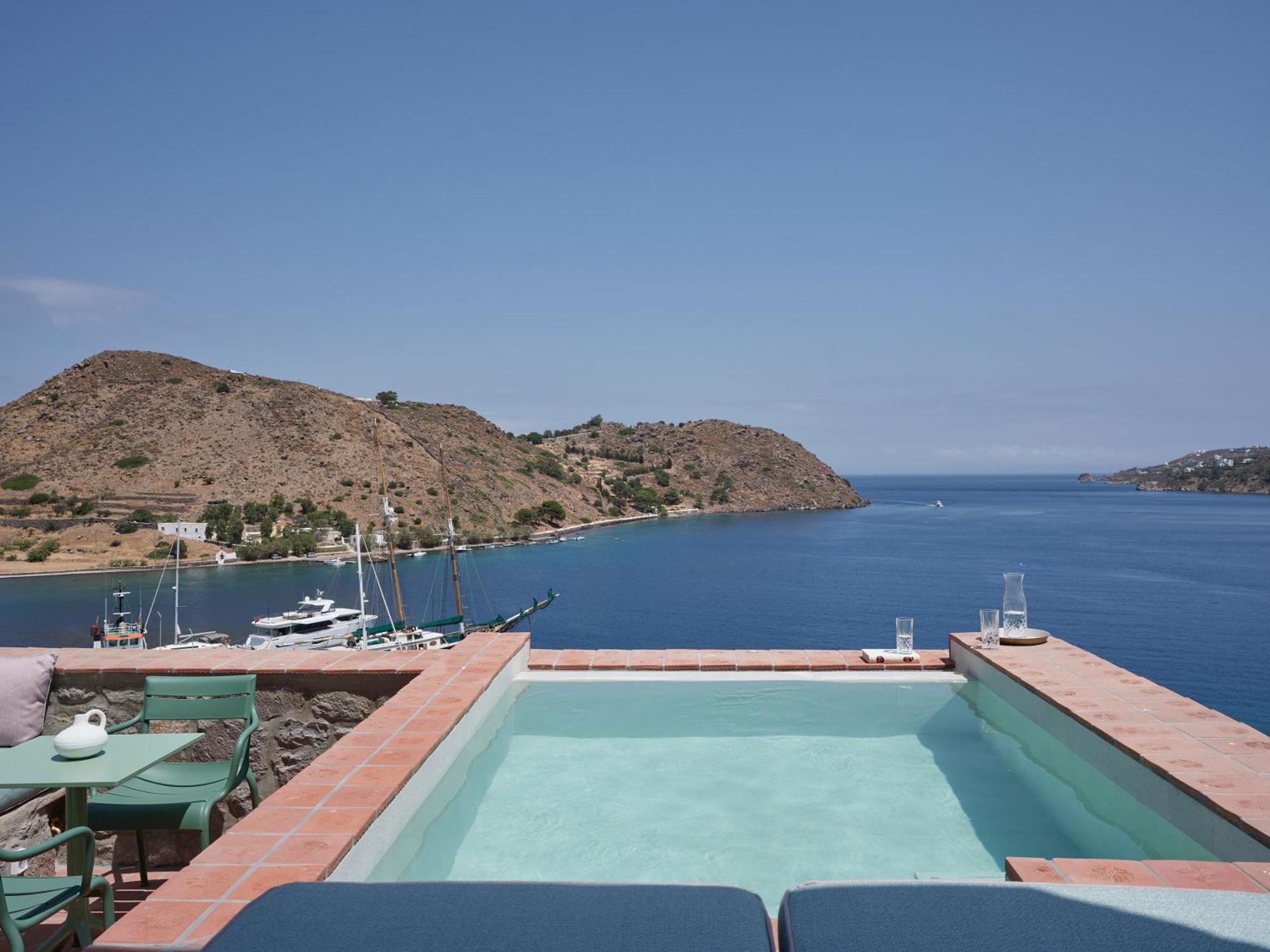 Patmos Eye Boutique Hotel & Villas Skala Eksteriør billede