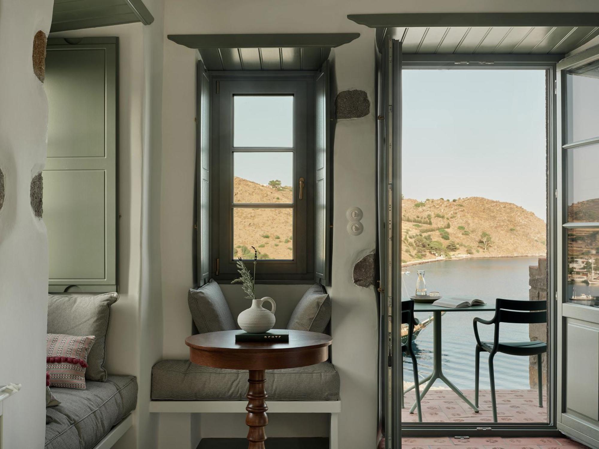 Patmos Eye Boutique Hotel & Villas Skala Eksteriør billede
