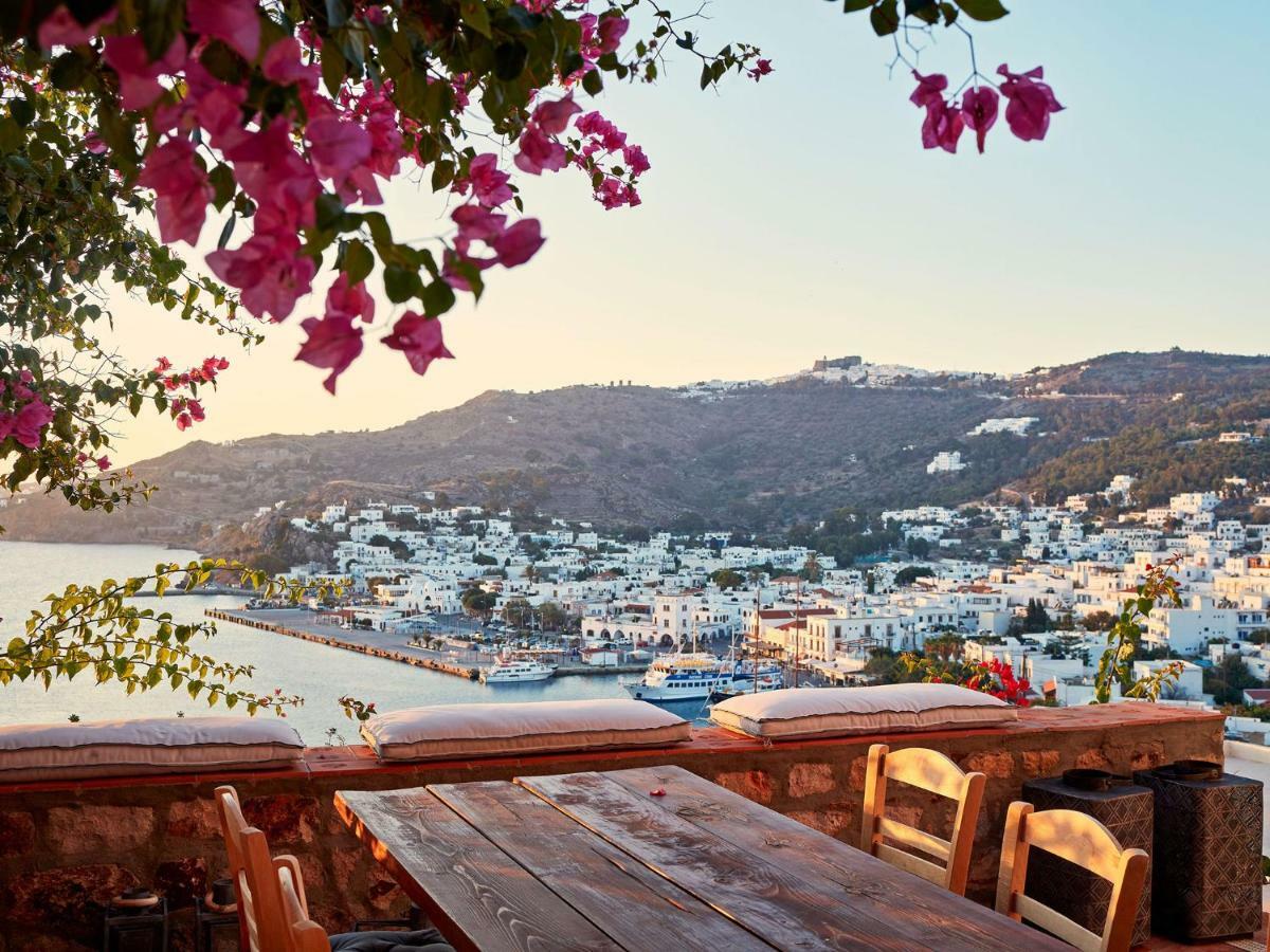 Patmos Eye Boutique Hotel & Villas Skala Eksteriør billede