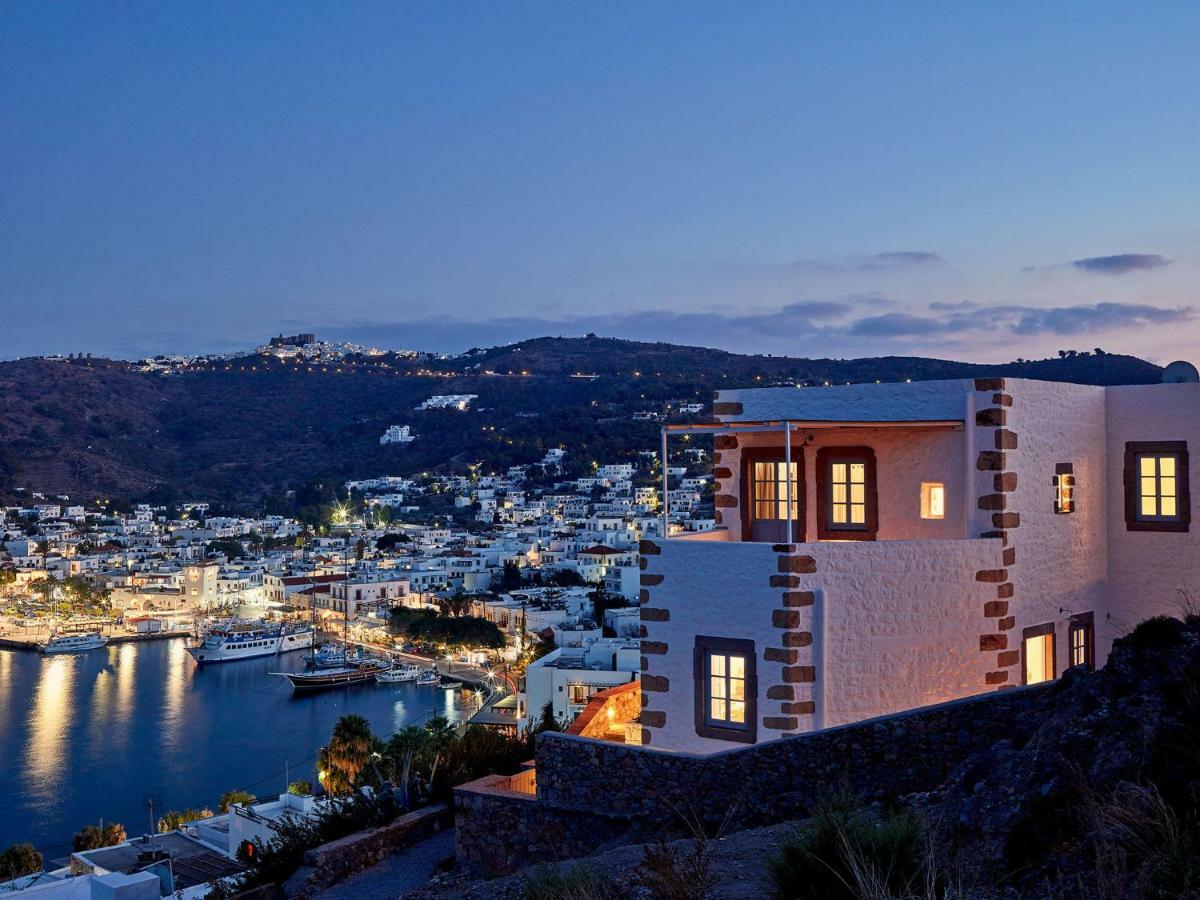 Patmos Eye Boutique Hotel & Villas Skala Eksteriør billede