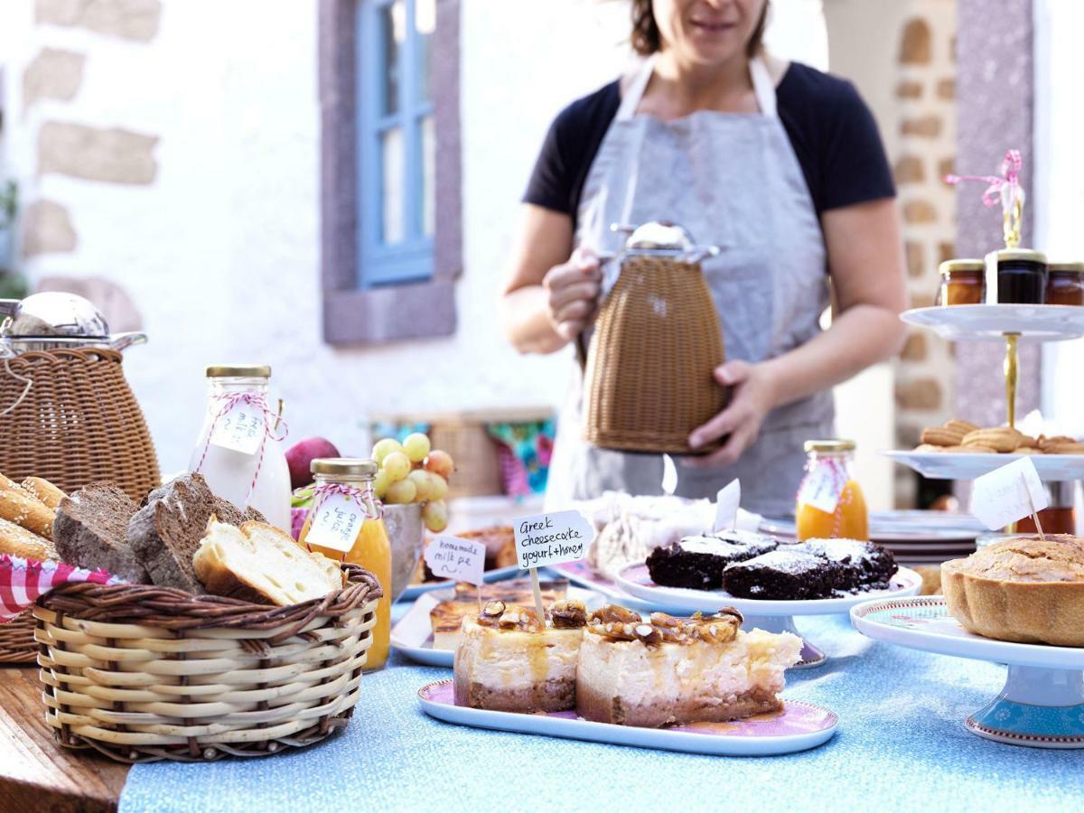 Patmos Eye Boutique Hotel & Villas Skala Eksteriør billede