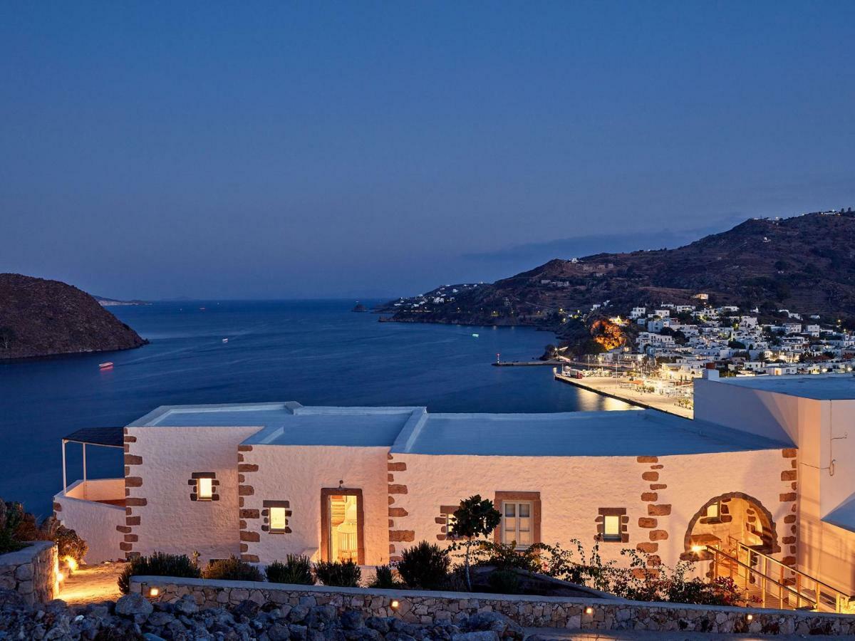 Patmos Eye Boutique Hotel & Villas Skala Eksteriør billede