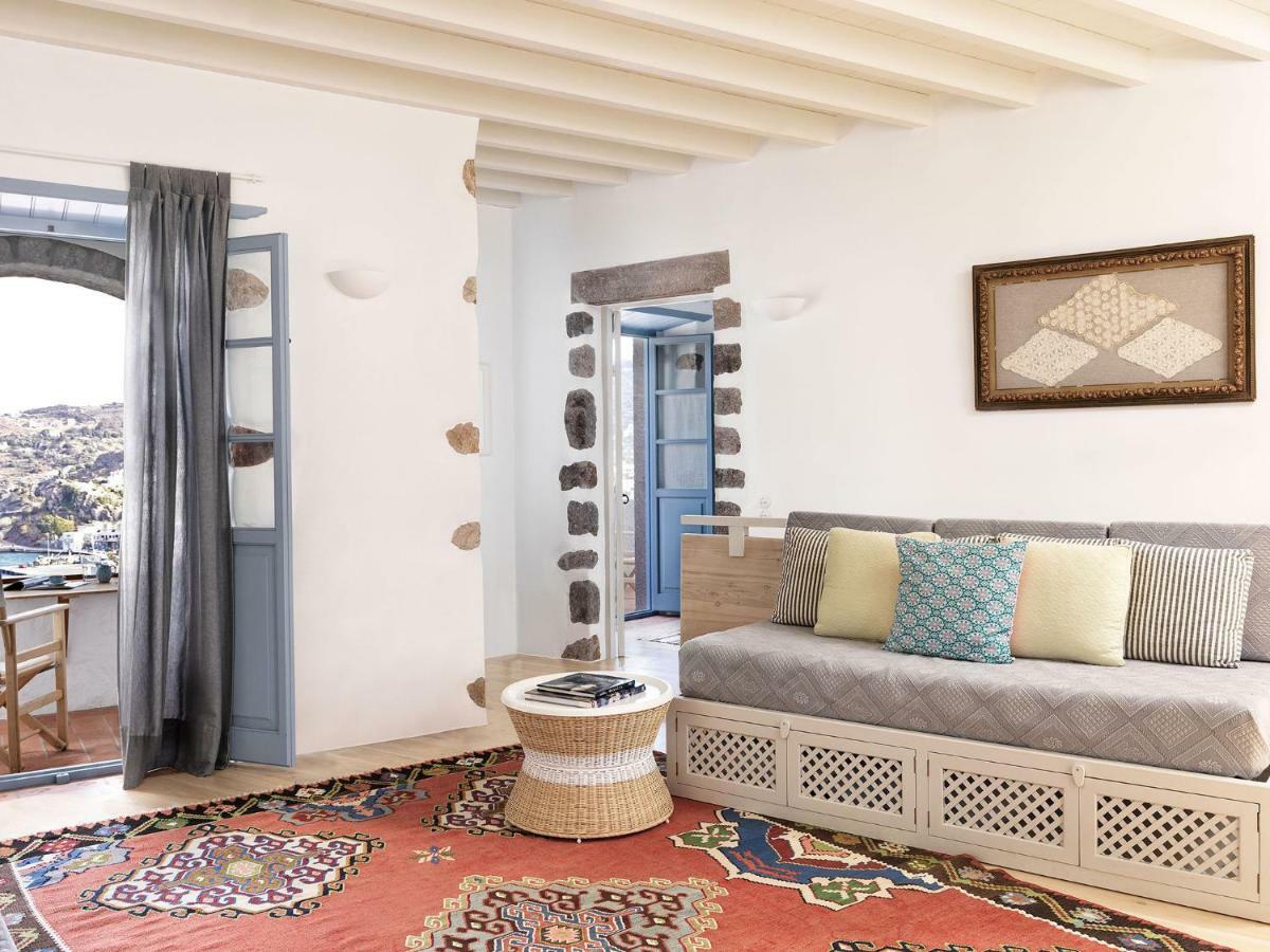 Patmos Eye Boutique Hotel & Villas Skala Eksteriør billede