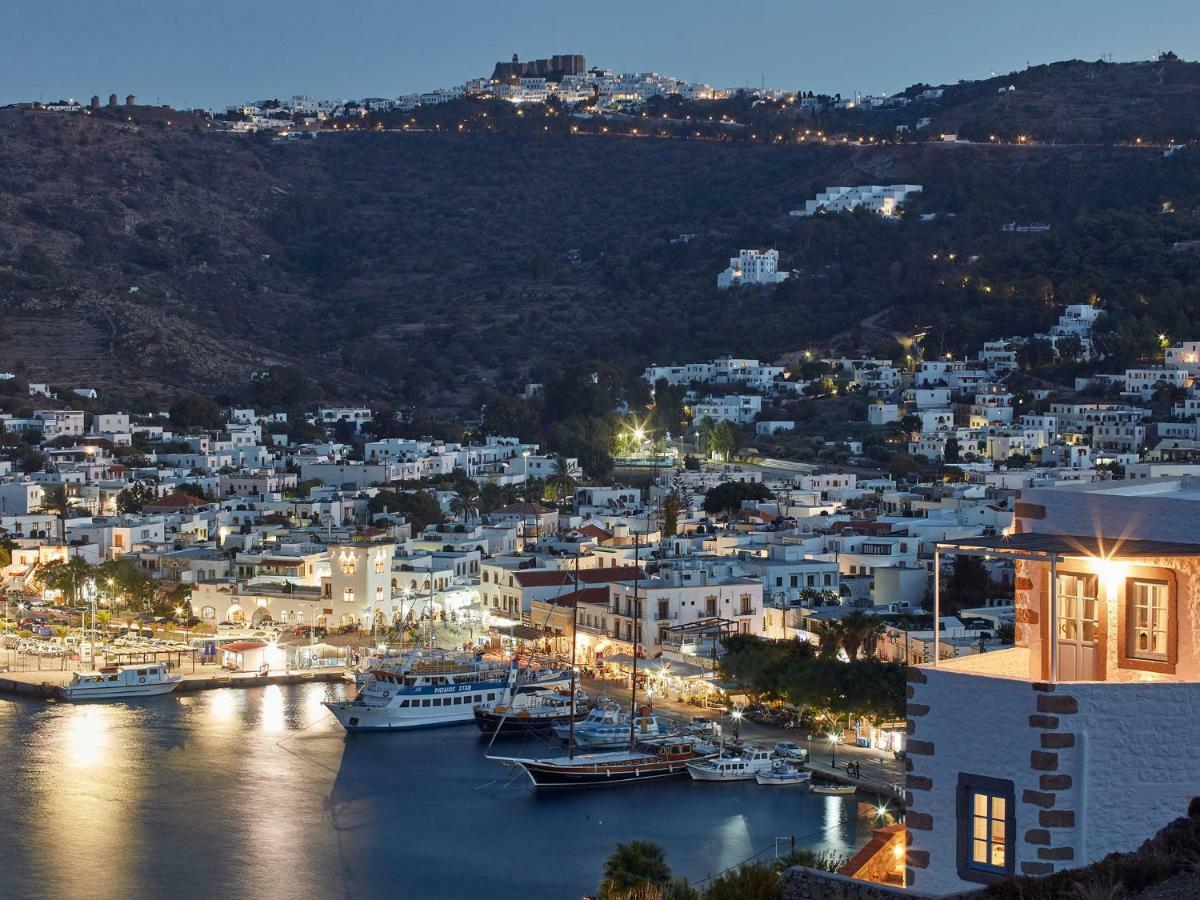 Patmos Eye Boutique Hotel & Villas Skala Eksteriør billede