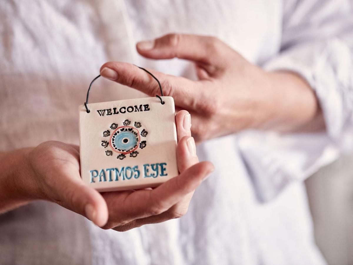 Patmos Eye Boutique Hotel & Villas Skala Eksteriør billede